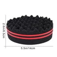 thumbnail image 3 of 2 PCS Sponge Hair,Sponge Brush Twist Hair For Wave,Dreadlock,Coils,Afro Curl As Hair Care Tool Suitable For Curly Hair, 3 of 6