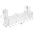 thumbnail image 2 of unbranded Estante De Succión Para Refrigerador Transparente Para Almacenamiento De Bebidas Y Especias, 2 of 8