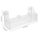 thumbnail image 2 of unbranded Soporte Transparente Para Con Ventosas Para Refrigerador Y Superficies De Vidrio, 2 of 8