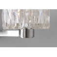 thumbnail image 2 of Hudson Valley Lighting 2171 Anson 1 Light 5" Tall Bathroom Sconce - Chrome, 2 of 3