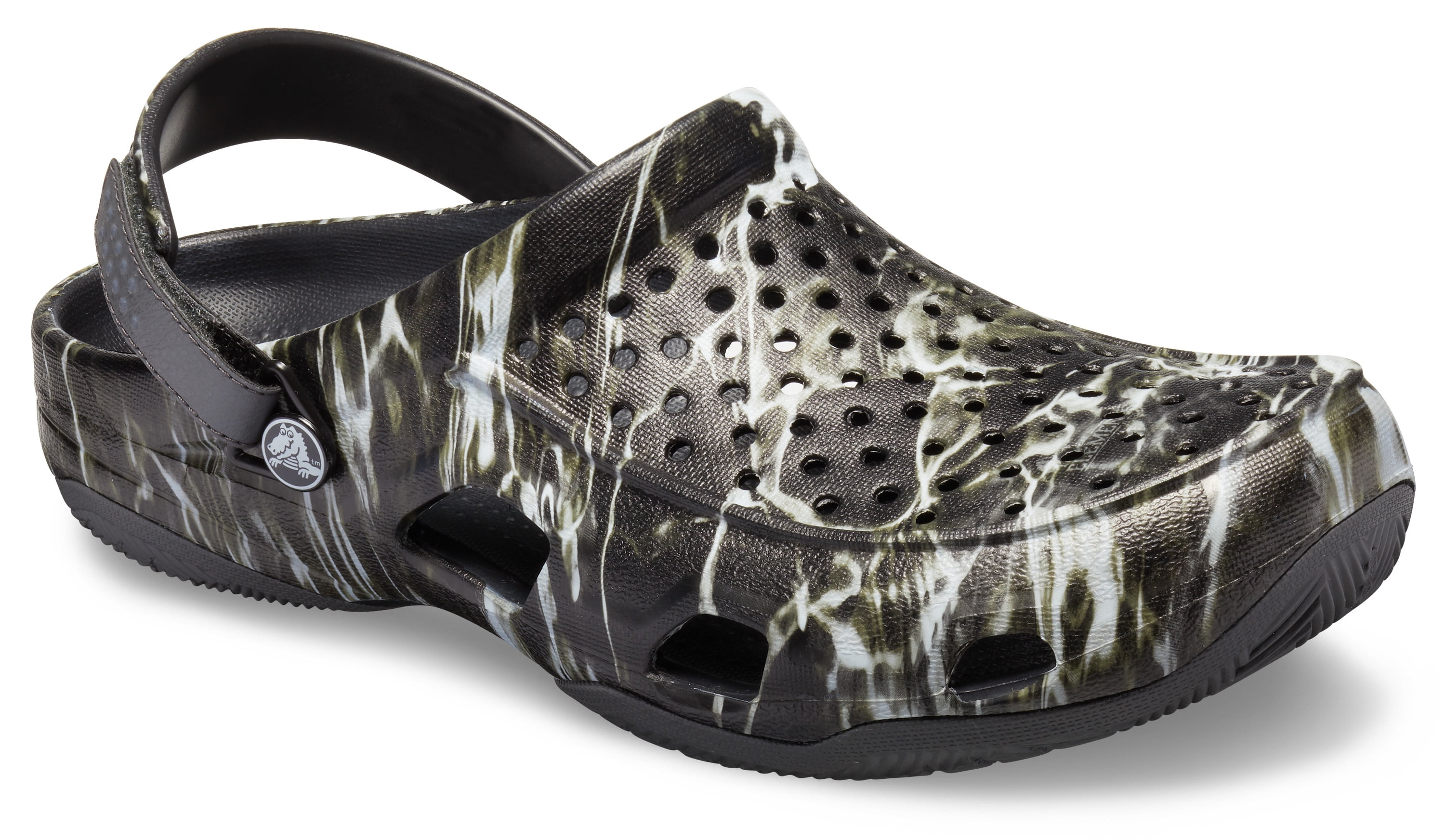 crocs mossy oak