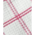 thumbnail image 3 of T-fal Coordinating Flat Waffle Weave Dish Cloth, Eight Pack, Pink, 3 of 5