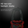 thumbnail image 2 of HABOTEST AC/DC Digital Clamp Meter for Measuring AC/DC Voltage , AC/DC Current, Frequency, Duty Cycle, Diode, Resistance, Continuity, Transistors Test, NCV Clamp Multimeter, 2 of 8