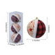 thumbnail image 3 of 8cm Foam Christmas BallsHanging Christmas Balls Decoration Colorful Balls Christmas Tree Decoration Set Of Three, 3 of 7