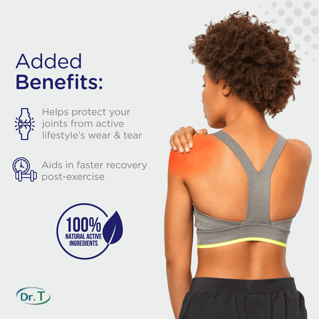Joint Support – Premium Blend of Collagen Complex, Glucosamine, Chondroitin, Turmeric & White Willow Bark – Designed for Athletes and Active Individuals Looking to Improve Joint Health. 90 Capsules