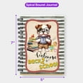 thumbnail image 5 of Welcome Bulldog Back to School Vintage Retro Spiral Bound Journal Dog Lover Gifts Idea 5x7in Spiral Notebook - 02012, 5 of 5