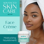 NutriBiotic Advanced Skin Care Face Crème, 2 Oz
