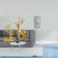thumbnail image 2 of Elegante juego de figuras de ciervo de resina y mini armario para decorar la sala de estar y organizar el hogar de forma eficiente., 2 of 8