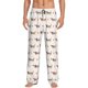 thumbnail image 1 of Fotbe Dachshund Dog Puppy Pantalones de Pijama para Hombre, Pantalones de Dormir, Pantalones de Casa con Cintura Ajustable y Bolsillos-Large, 1 of 6