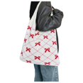 thumbnail image 3 of ibiyuan Work Tote Bags For Women Spacious Versatile Printed Shoulder Tote Bag for Women, Elegant Stylish Daily Casual Leisure Handbag Gifts, 3 of 9