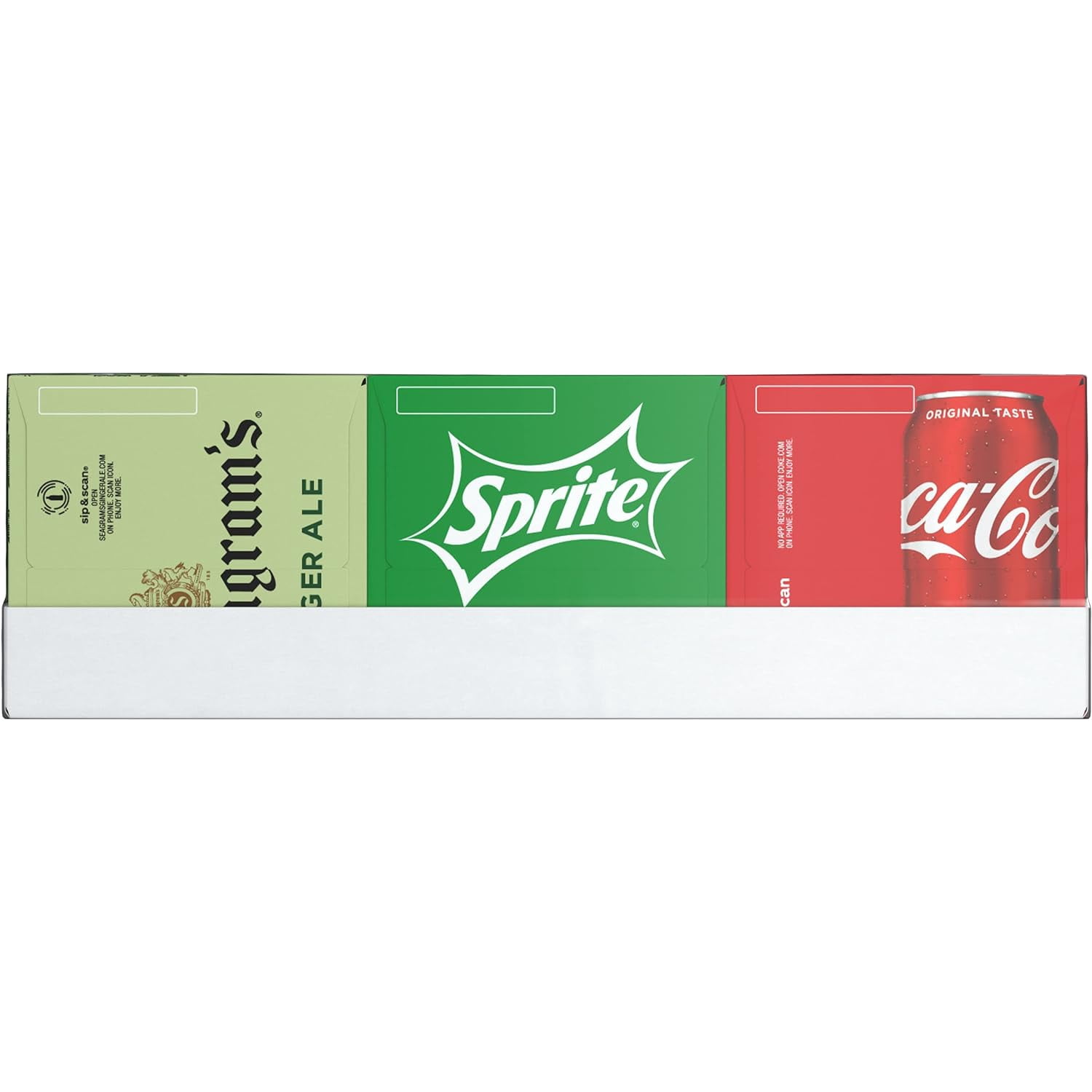 Soda Soft Drink Party Pack, 12 Fl Oz