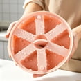 thumbnail image 4 of 6-Cavity Baking Mold, Silicone Cake Pie Mold for Soap, Butter, Chocolate and Crafts, 4 of 5