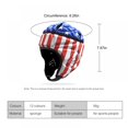 thumbnail image 2 of Mult-Color Soft Helmet Flag Football Rugby Goalkeeper Helmet Scrum Cap Soft Shell Helmet Soccer Headgear Special Needs Protection for Youth Adults, 2 of 8