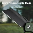 thumbnail image 6 of CIVIVI Pocket Knife for Men, ExOne Folding Knife with Flipper, 2.94" Nitro-V Reverse Tanto Blade Micarta Handle C23036-3, 6 of 8