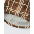 thumbnail image 2 of Cenuakty Christmas Family Pajamas Matching Set Plaid Reindeer Print Holiday Pajamas Sleepwear Dad Mom PJs, 2 of 9