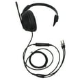 thumbnail image 3 of PC Headset, Soft Headband Dual 3.5mm Plug Telephone Headset Noise Reduction  For Call Centers For Home For Customer Service For Insurance, 3 of 8