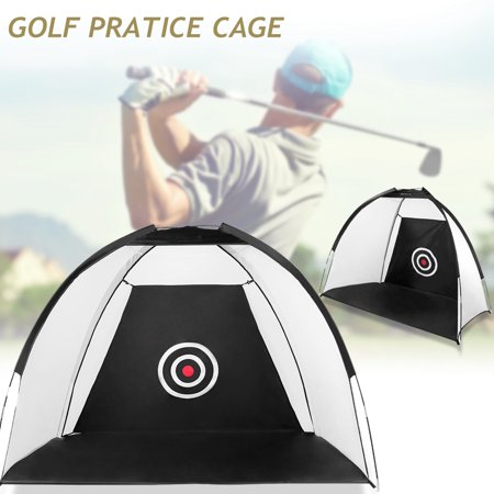 10ft/6.5ft Golf Practice Net Golf Hitting Nets with Chipping Target ...