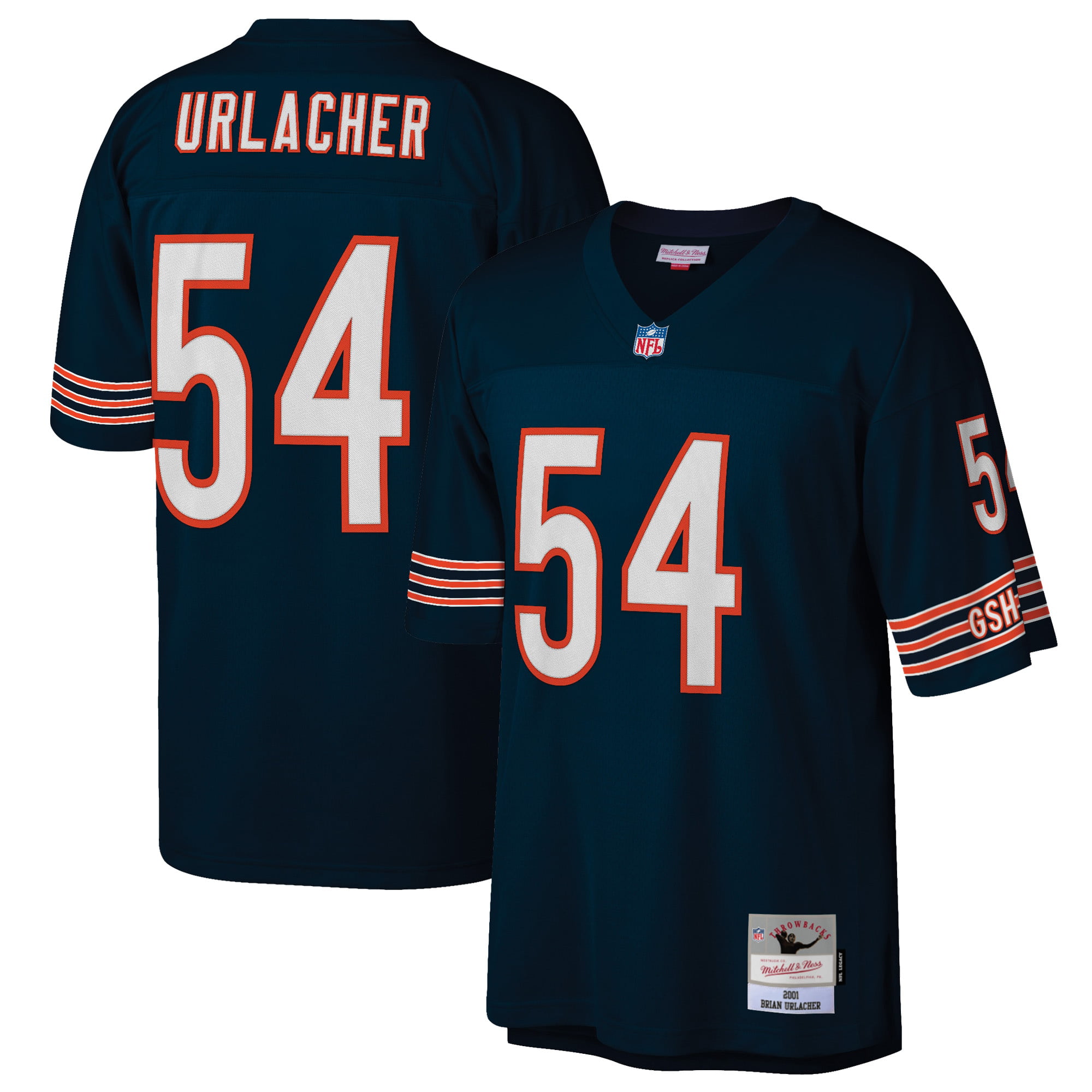 most popular chicago bears jersey