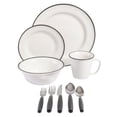 thumbnail image 2 of Gibson Home 95 Piece Kitchen in a Box Pots and Pans Cookware, Plates and Bowls Dinnerware, Cutlery Knife Block, Flatware Utensils, Tools & Gadgets, Storage, Glasses Set, 2 of 5
