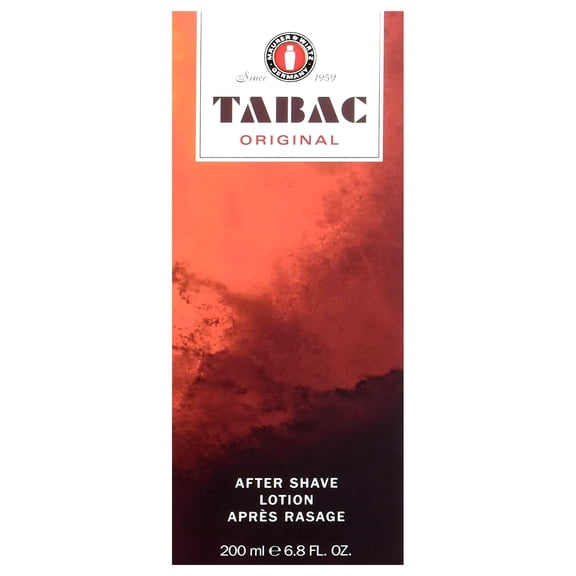Maurer & Wirtz Tabac Original After Shave Lotion for Men, 6.8 Ounce