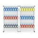 thumbnail image 3 of Caja de seguridad para llaves con cerradura y etiquetas para llaves 48 Posición clave, 3 of 9