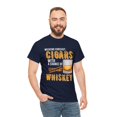 thumbnail image 2 of Weekend Forecast Cigars with a Chance of Whiskey T-Shirt, 2 of 2