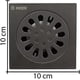 thumbnail image 2 of Kit de Regadera CNX 20 x 20 cm Cuello de 30 cm Resumidero Cuadrado 10 x 10 cm Manerales Negro Mate, 2 of 8