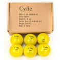thumbnail image 7 of Cyfie Weighted Hitting Batting Balls, 6 Packs Practice Softballs Heavy Balls for Hitting, Batting, Pitching, Strength Muscle Training, Hand-Eye Coordination Promoting, 7 of 7
