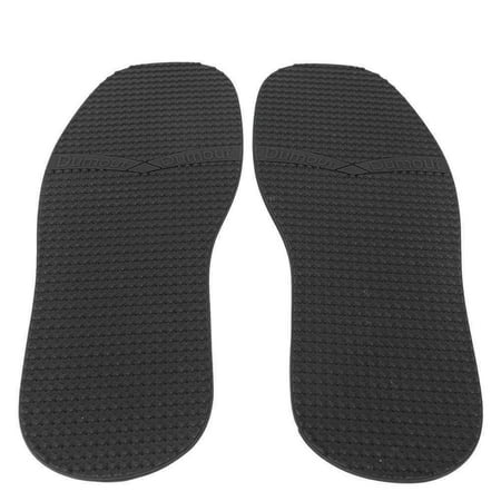 Sonew Non-slip Sole, Replacement Outsoles,1 pair Shoes Repair Rubber Soles  Wear-resistant Rubber Heels Anti-Slip Outsoles 