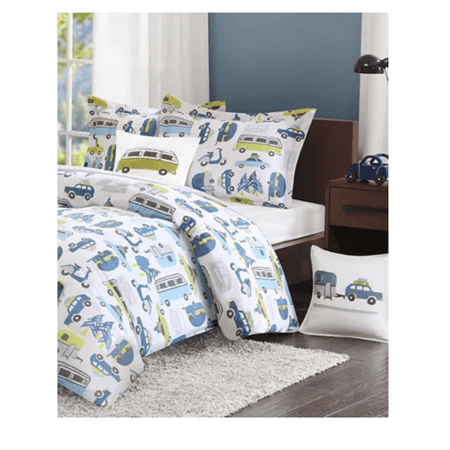 Ink Ivy Kids Road Trip Reversible 3 Pc Duvet Comforter Set