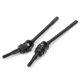 thumbnail image 1 of Hard Steel Front Axle CVD Drive Shaft for 1/10 RC Crawler Car Axial SCX10 II, 1 of 5