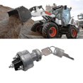 thumbnail image 2 of 6665606 Ignition Switch With 2 Keys For Bobcat Loaders 440 443 Mt50+ Excavator Ignition Switch Lock, 2 of 4