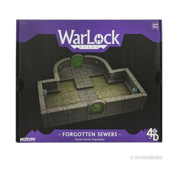 WizKids Forgotten Sewers Standalone Expansion New