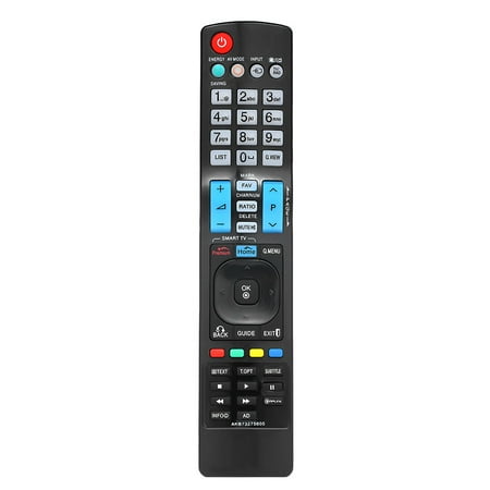 Remote Control Lg Smart Tv 3d Universal TV Remote Control Wireless Smart Controller Replacement for LG Smart LCD LED 3D TV Black ()