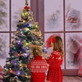thumbnail image 3 of DYstyle LED Golden Ribbon Copper Wire String Lights Waterproof Battery Operated Fairy String Lights for Christmas Tree Xmas Party Decoration Weddings, 3 of 3