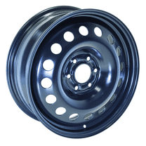 17x6.5 RTX Black Steel Wheel 6x115 (51mm)