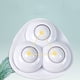 thumbnail image 1 of Polea giratoria adhesiva, sin ruido, para contenedores, cajas de almacenamiento, muebles (blanco B), 6 uds., 4 Uds., 1 of 9