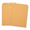 Business Source Heavy-duty Clasp Envelopes Clasp - 8 3/4" Width x 11 1/2" Length - 28 lb - Clasp - Kraft - 100 / Box - Brown Kraft