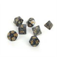 thumbnail image 2 of 6 x 7 Double-Colors DND Dice Sets Double Color Polyhedral Dice Set with Nebula Polyhedral Mixed Color Dice for DND MTG RPG Supplies, 2 of 7