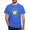 Royal, variant on CafePress - Stand With Ukraine T Shirt - Men's Classic Cotton T-Shirts