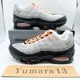 thumbnail image 3 of Nike GS Air Max 95 Bright Mandarin HF7054-006 Size 3.5Y-7Y, 3 of 6