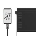 thumbnail image 6 of HUION H1060P 10 x 6.25 inches Graphic Drawing Tablet Tilt Support 8192 Battery-free Stylus, 6 of 8