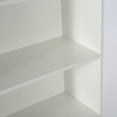 thumbnail image 4 of Spaco Bookshelves and Bookcases， Standing Display Storage Shelves Wood Bookcase, 4 of 5