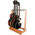 thumbnail image 1 of String Swing SW-CC34 25.5 in. Side Loading Wooden Inline Guitar Rack, 1 of 5