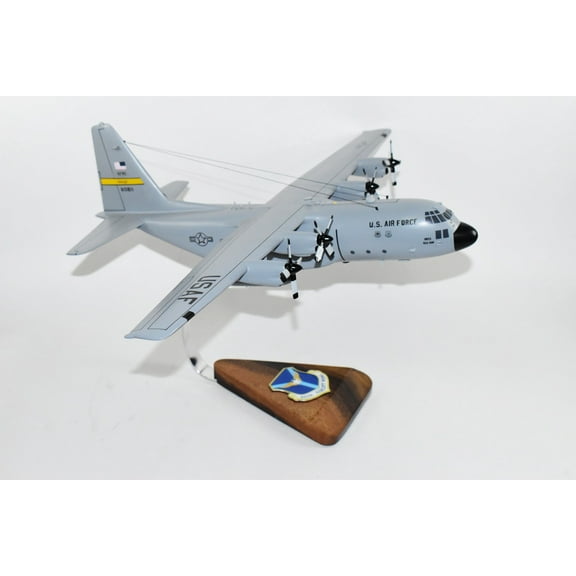 Lockheed Martin® C-130 911th Airlift Wing 80811, Mahogany Scale Model
