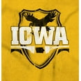 thumbnail image 2 of Iowa IA Pride Gameday Spirit Cool Men's Graphic T Shirt Tees Brisco Brands X, 2 of 6