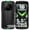 GREEN, variant on DOOGEE Fire 3 Android 16 Rugged Phone Unlocked,8350mAh Battery,12GB+64GB/2TB,Octa Core Rugged Smartphone,5.5" IPS HD+ Display,13MP+8MP,IP68 Waterproof Cell Phone,Face Unlock,NFC/T-Mobile