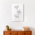 thumbnail image 4 of Creative Products Watercolor Flower Sketch 12 x 18 Canvas Wall Art, 4 of 5