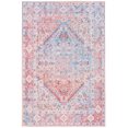 thumbnail image 2 of SAFAVIEH Serapi Collection SEP515P Rust / Blue Rug, 2 of 13