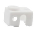 thumbnail image 4 of Calcetines de para proteger de Silicón de Impresora 3d Cubren para Bloque de Calor V6 - Blanco Yotijar Cubierta de la caja de silicona, 4 of 6